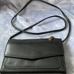 Leather Fossil crossbody